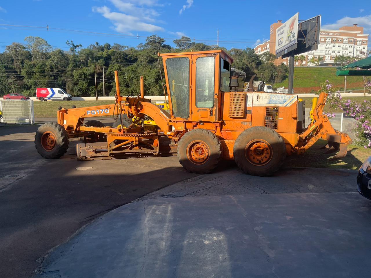 Motoniveladora Fiatallis FG170