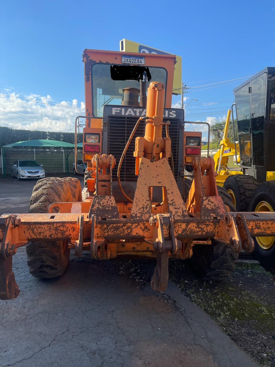 Motoniveladora Fiatallis FG170 - Imagem 2